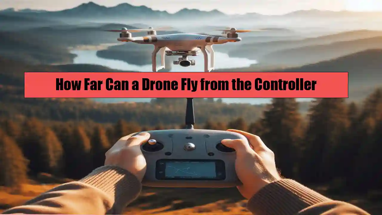 How Far Can a Drone Fly from the Controller