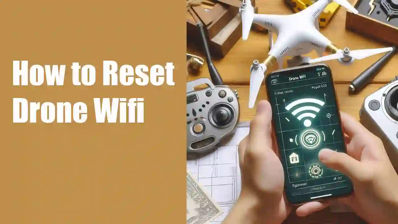 How to Reset Drone Wifi