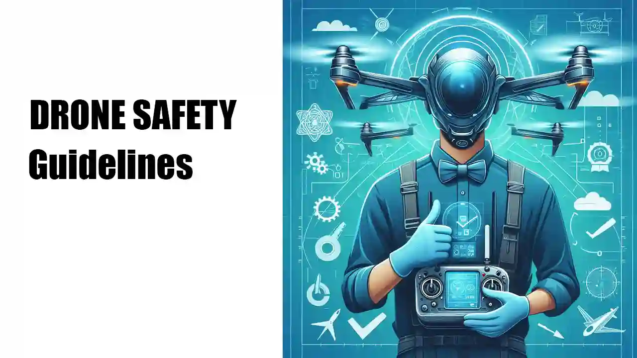 Drone Safety Guidelines for Beginners