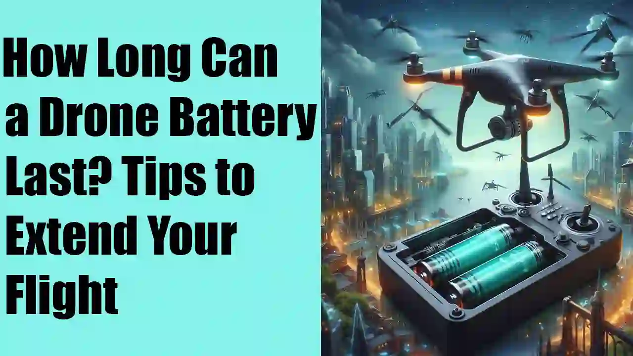 How Long Can a Drone Battery Last Tips to Extend Your Flight