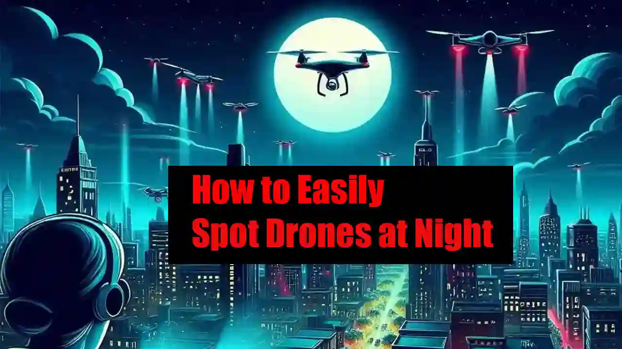 How to Easily Spot Drones at Night