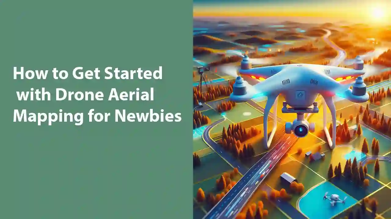 How to Get Started with Drone Aerial Mapping for Newbies