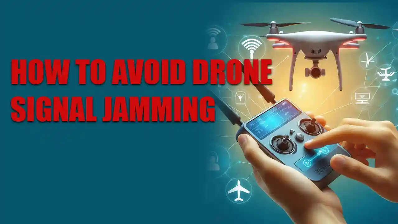 How to Avoid Drone Signal Jamming