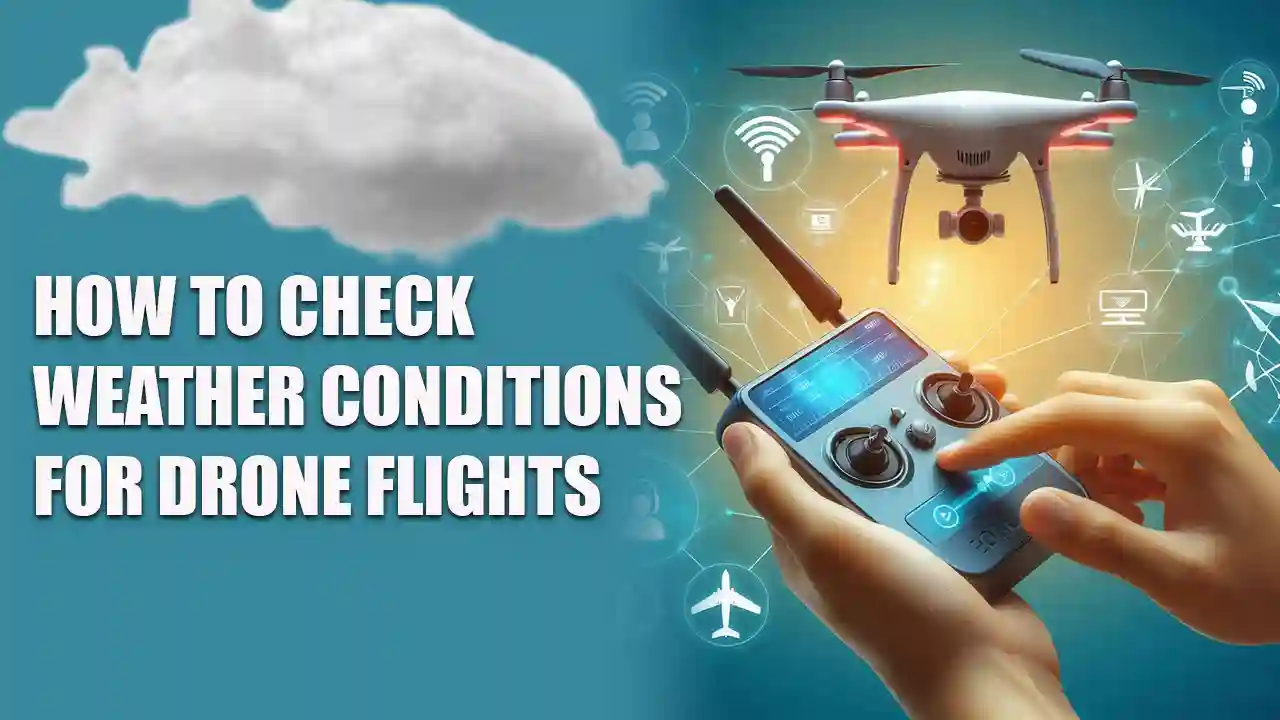 How to Check Weather Conditions for Drone Flights