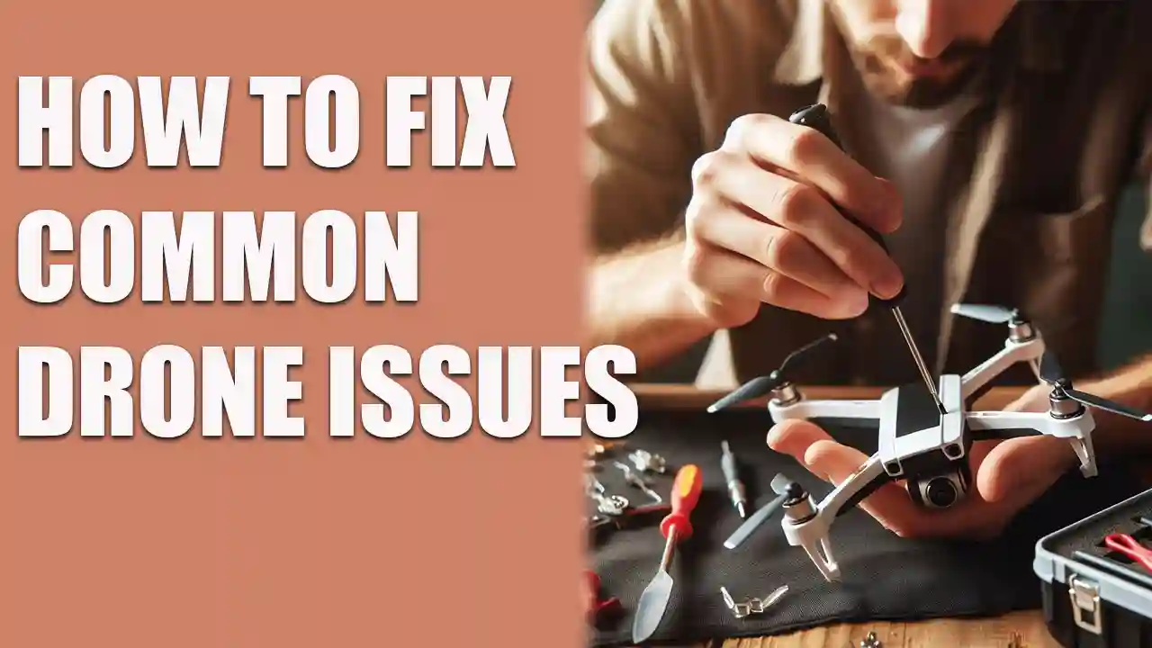 How to Fix Common Drone Issues