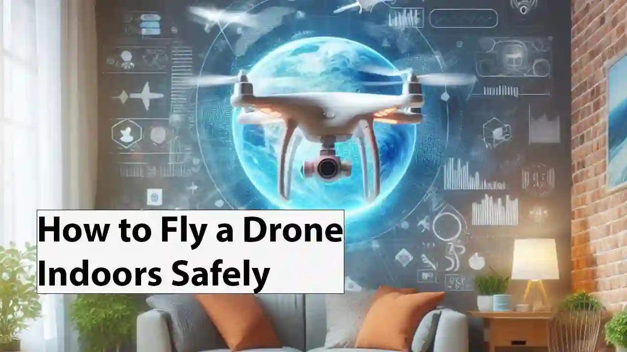 How to Fly a Drone Indoors Safely