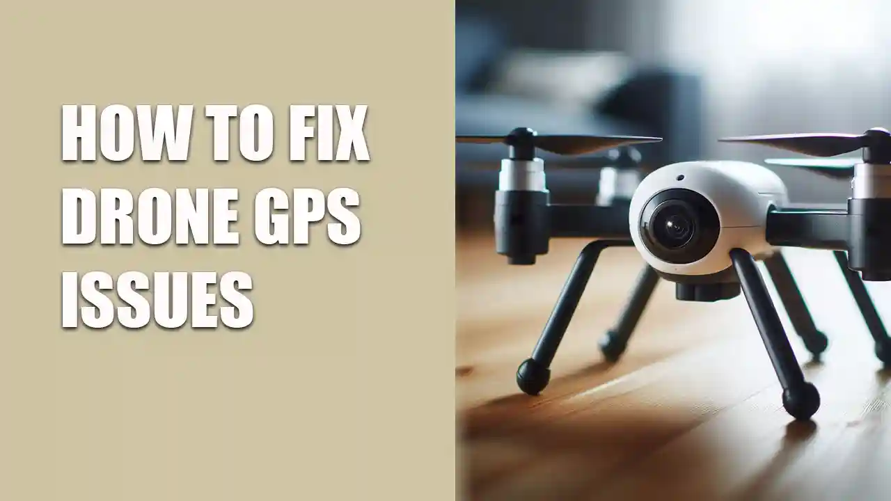 HOW TO FIX DRONE GPS ISSUES