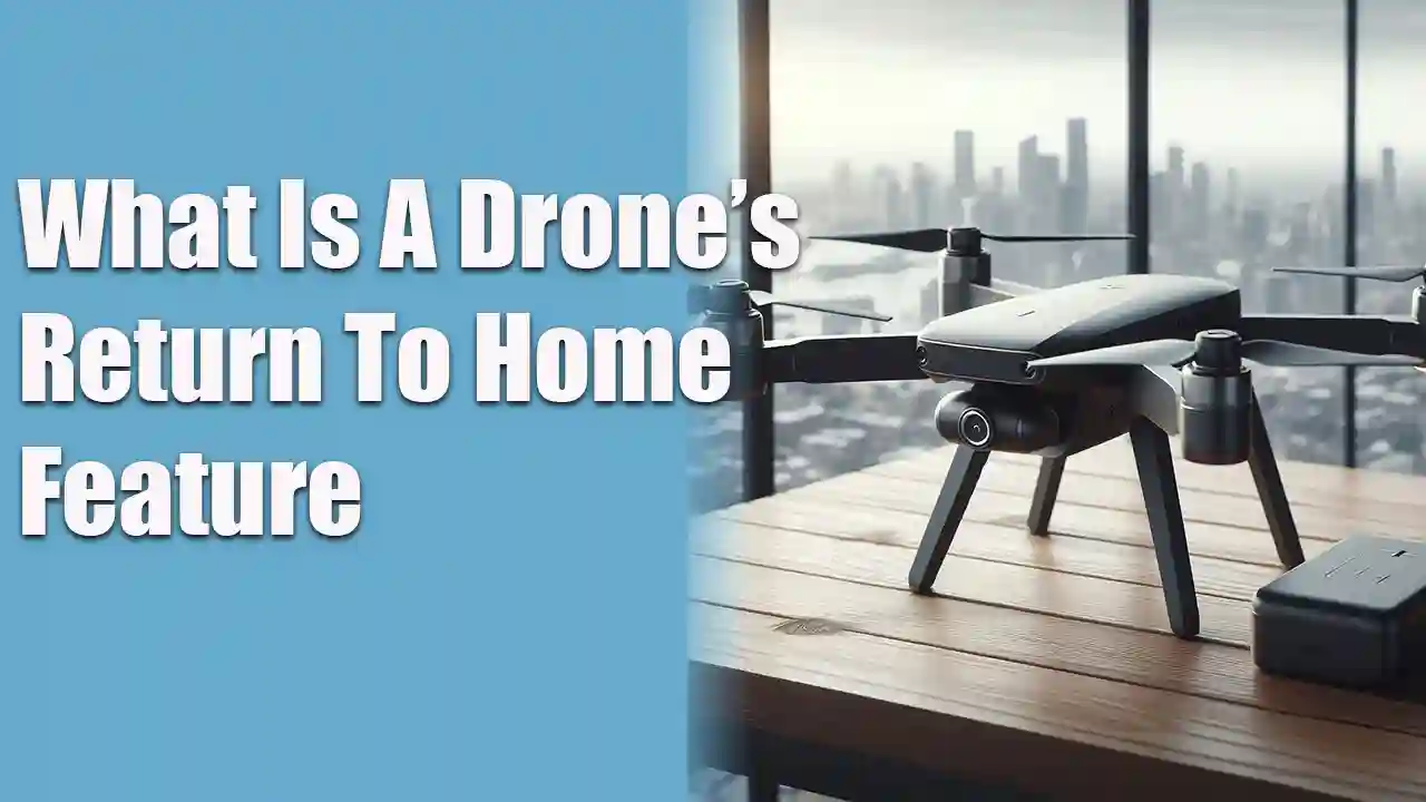 What Is A Drone’s Return To Home Feature