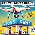 CAN YOU RENT A DRONE